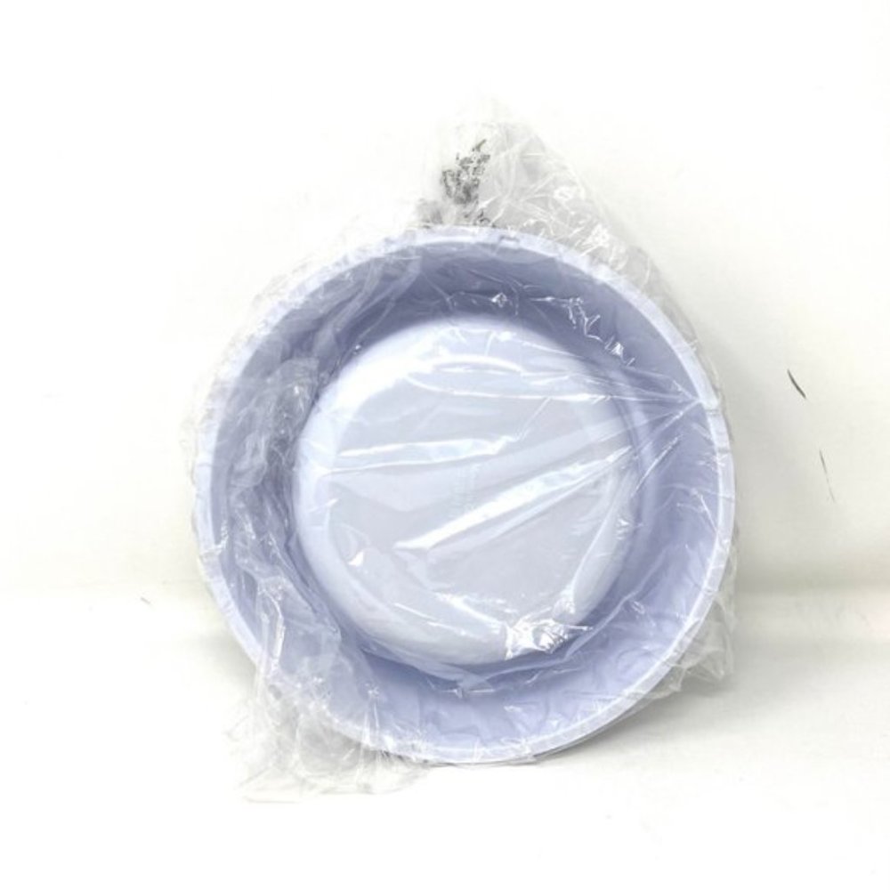 VANS 196014151644 Pet Bowl Diameter 6.5 In Plastic White Checkerboard Logo Print - Picture 4 of 5